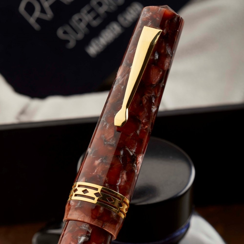 Radius Superior Monterosso Red Fountain pen