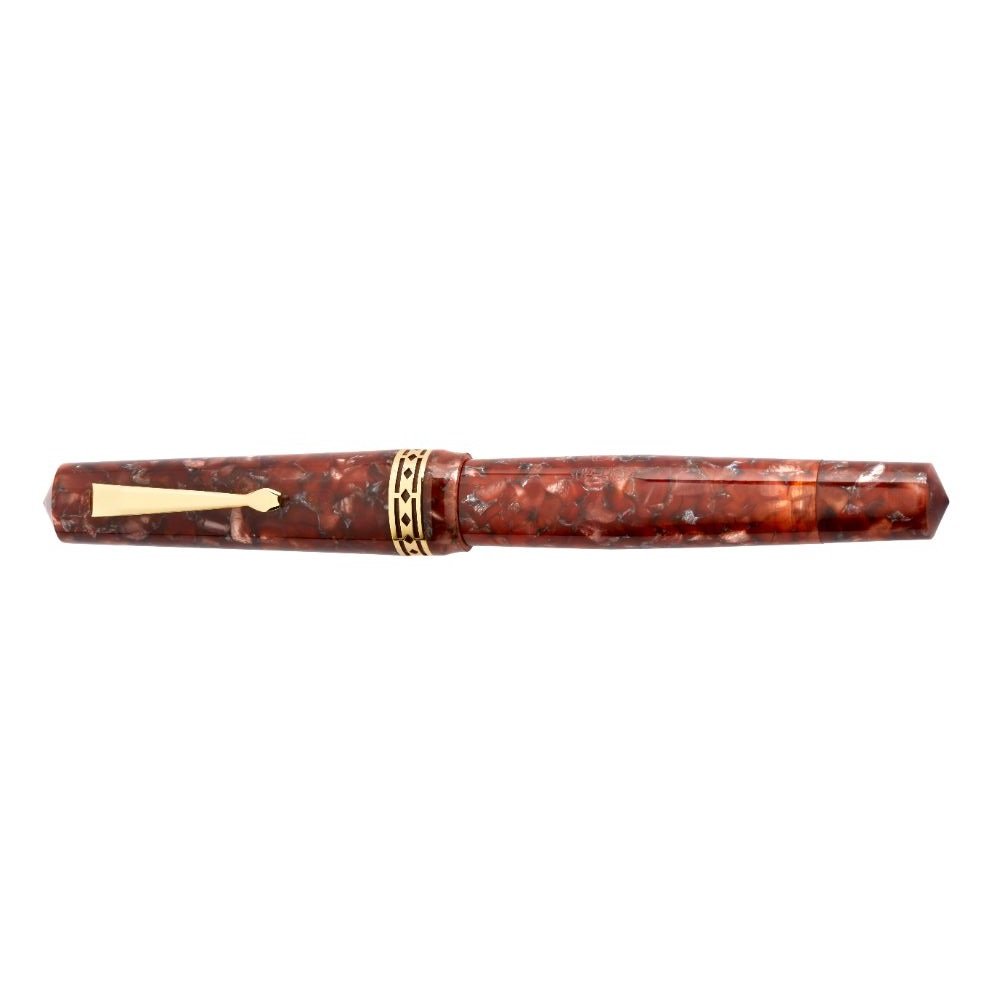 Radius Superior Monterosso Red Fountain pen