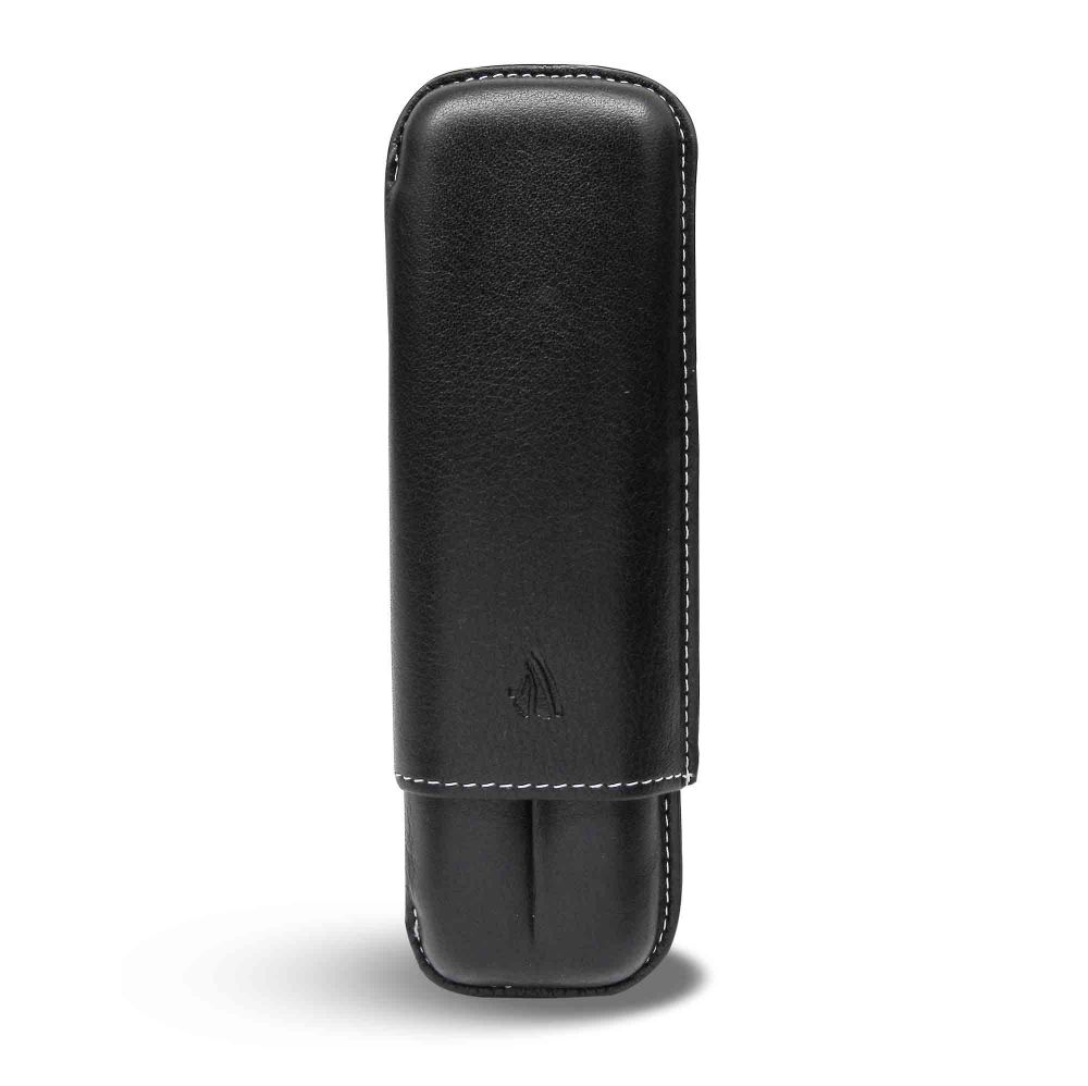 Récife Riviera Collector Black pen case (double)
