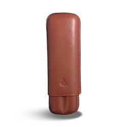 Récife Riviera Collector Cognac pen case (double)