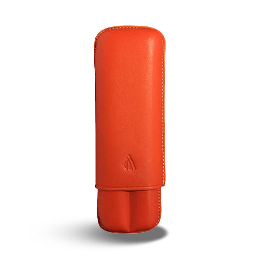 Récife Riviera Collector Orange pen case (double)