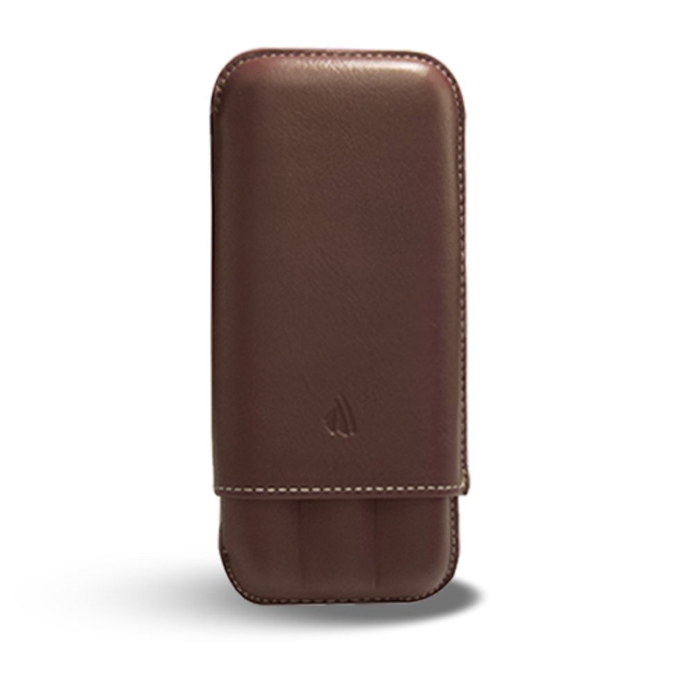 Récife Riviera Collector Chocolate pen case (triple)