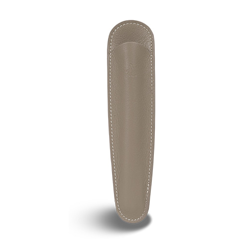 Récife Riviera Large Soft Mole Taupe Grijs Flap Penetui (1-delig)