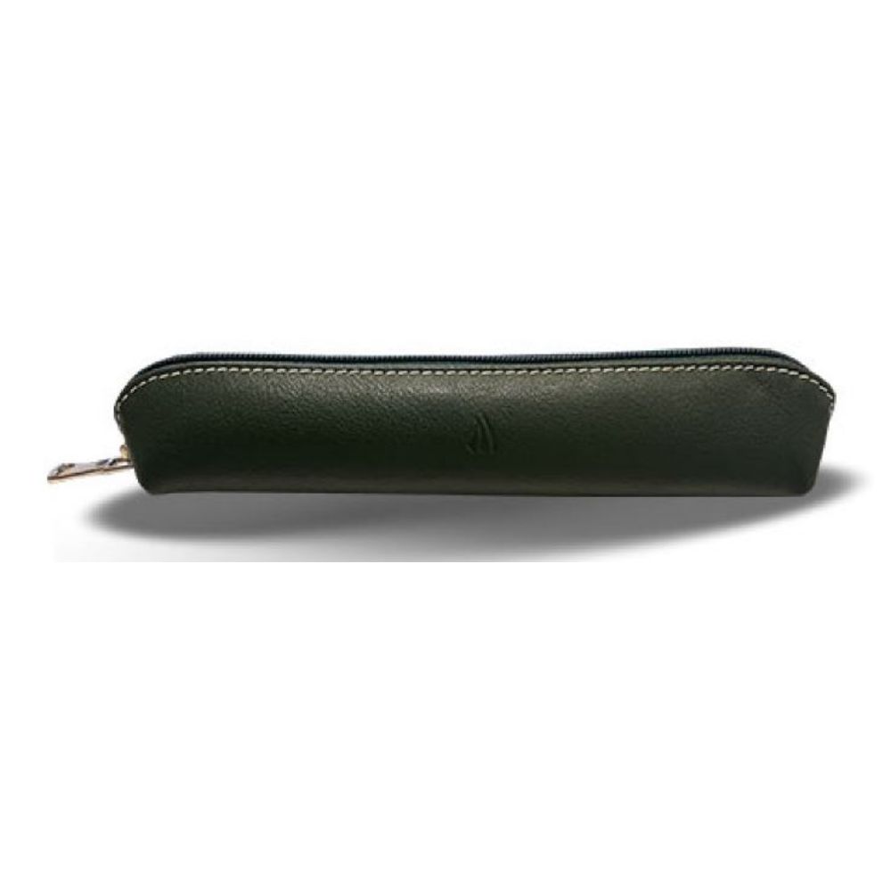 Récife Riviera Small Soft Forest Zippered Pen Pouch (Single)