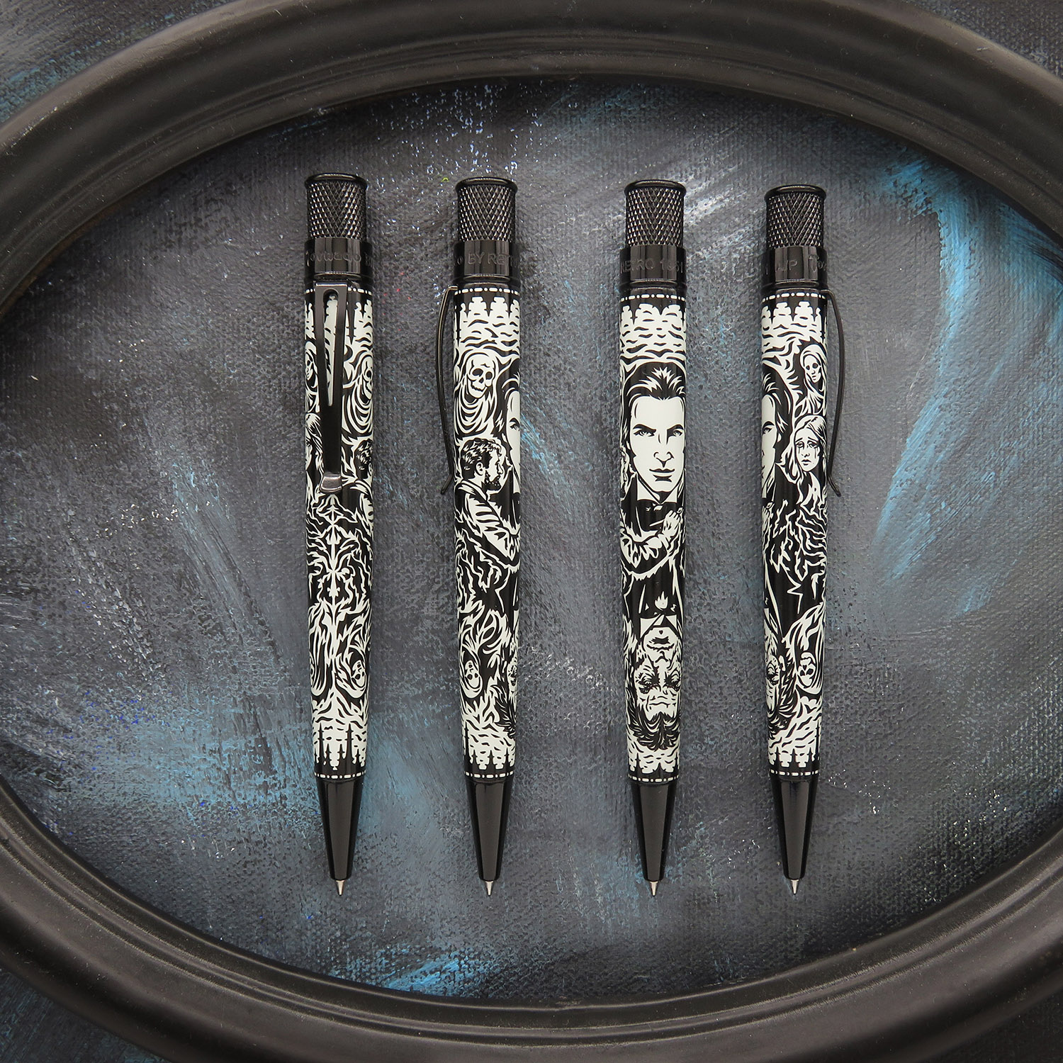 Retro 51 Tornado Popper Dorian Gray LE Rollerball / Ballpoint