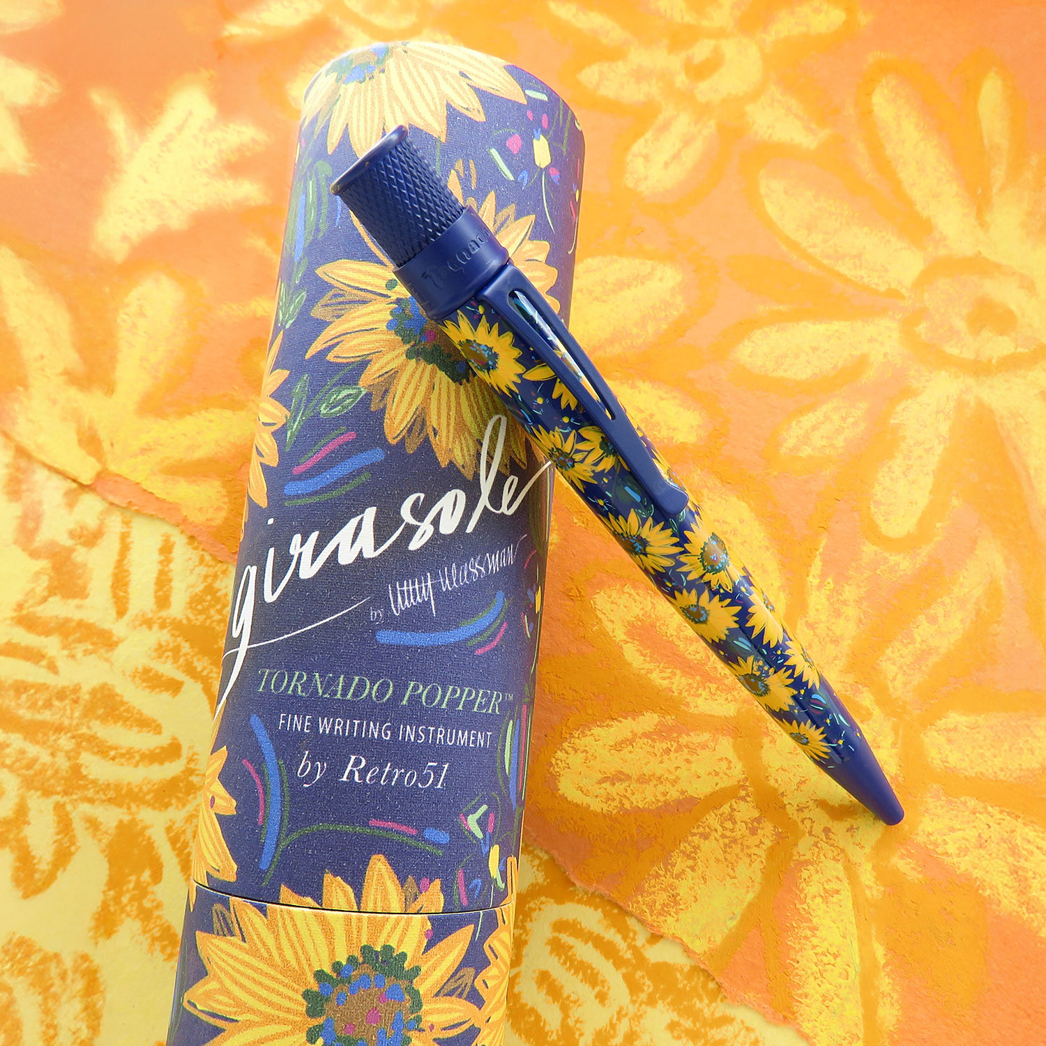 Retro 51 Tornado Popper Girasole Rollerball / Bolígrafo