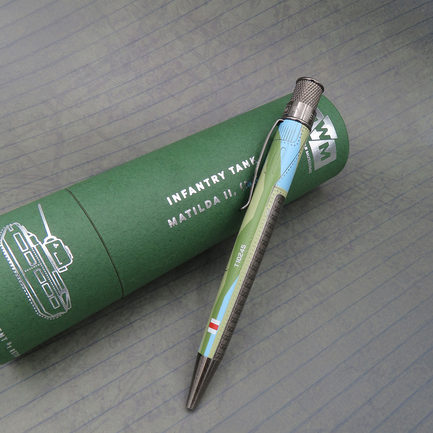 Retro 51 IWM Matilda Infantry Tank Rollerball / Ballpoint
