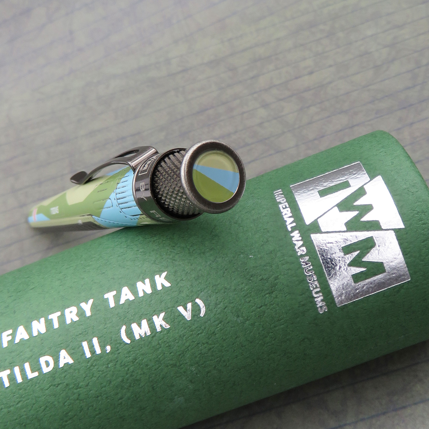 Retro 51 IWM Matilda Infantry Tank Rollerball / Ballpoint