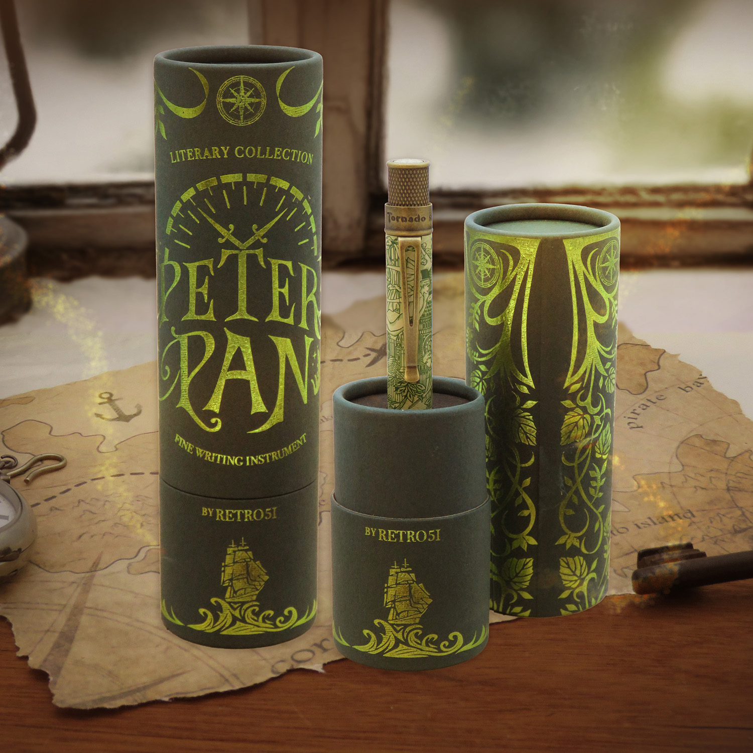 Retro 51 Peter Pan Rollerball / Ballpoint