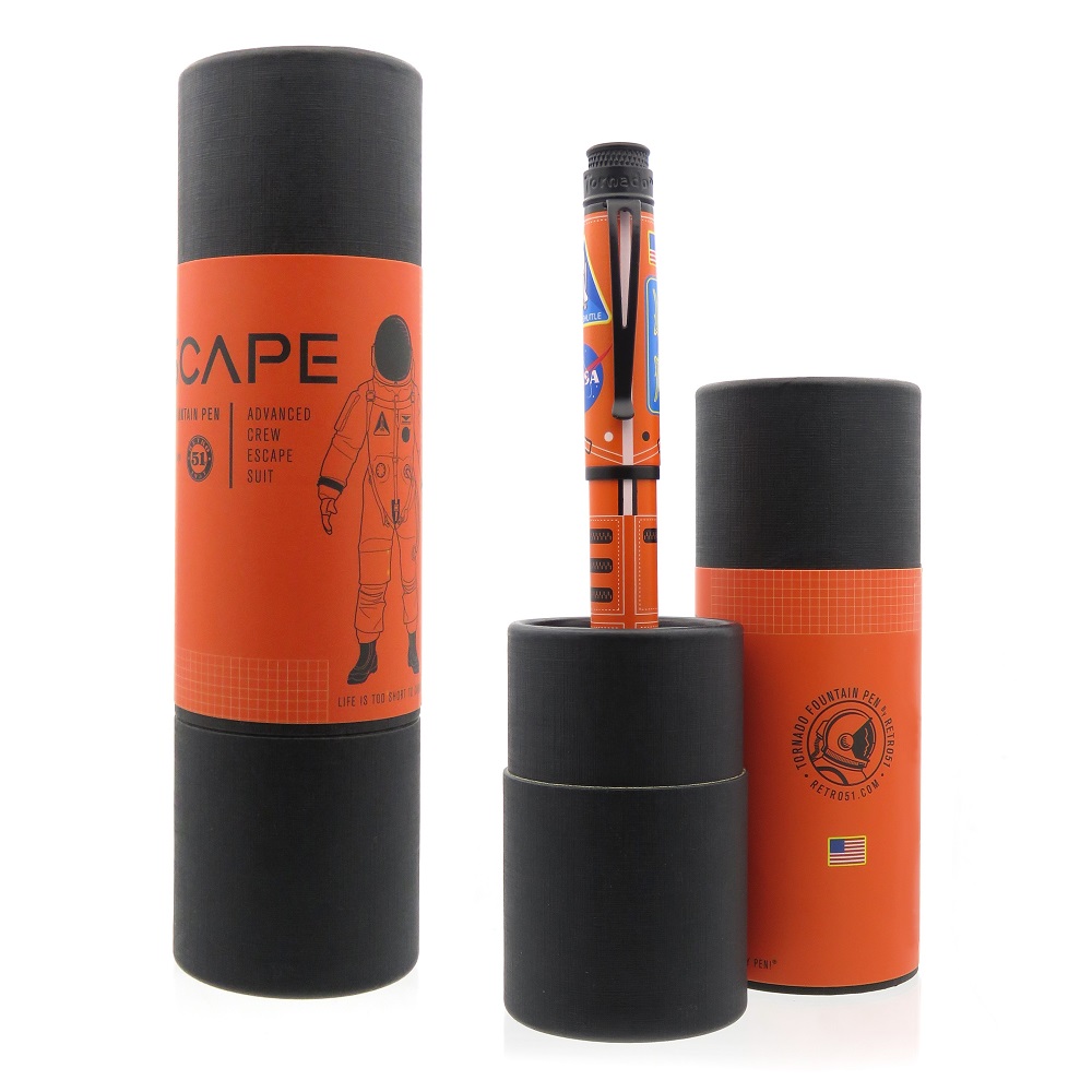 Retro 51 Tornado Popper Escape Fountain Pen