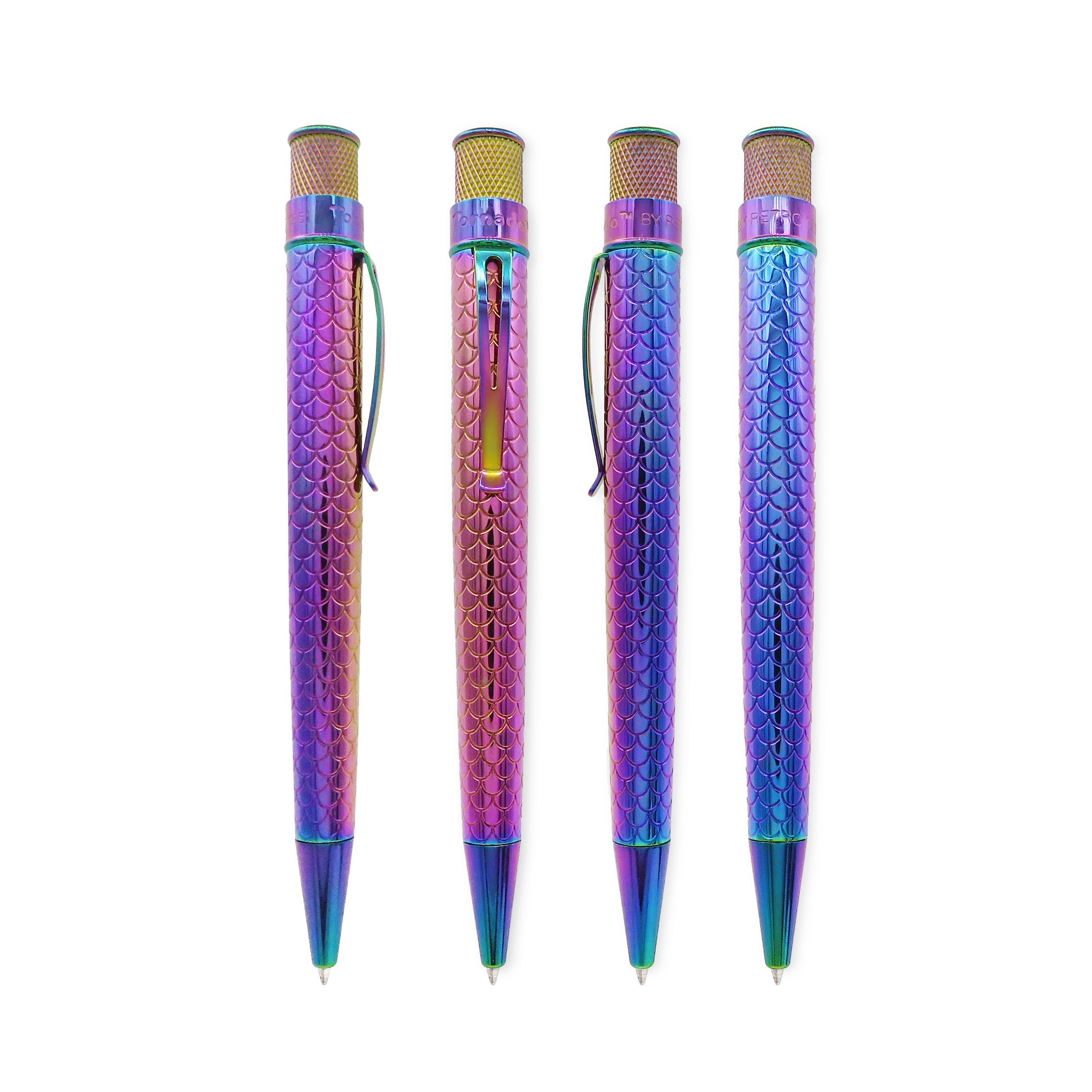 Retro 51 Tornado Popper Mermaid Roller / Stylo bille