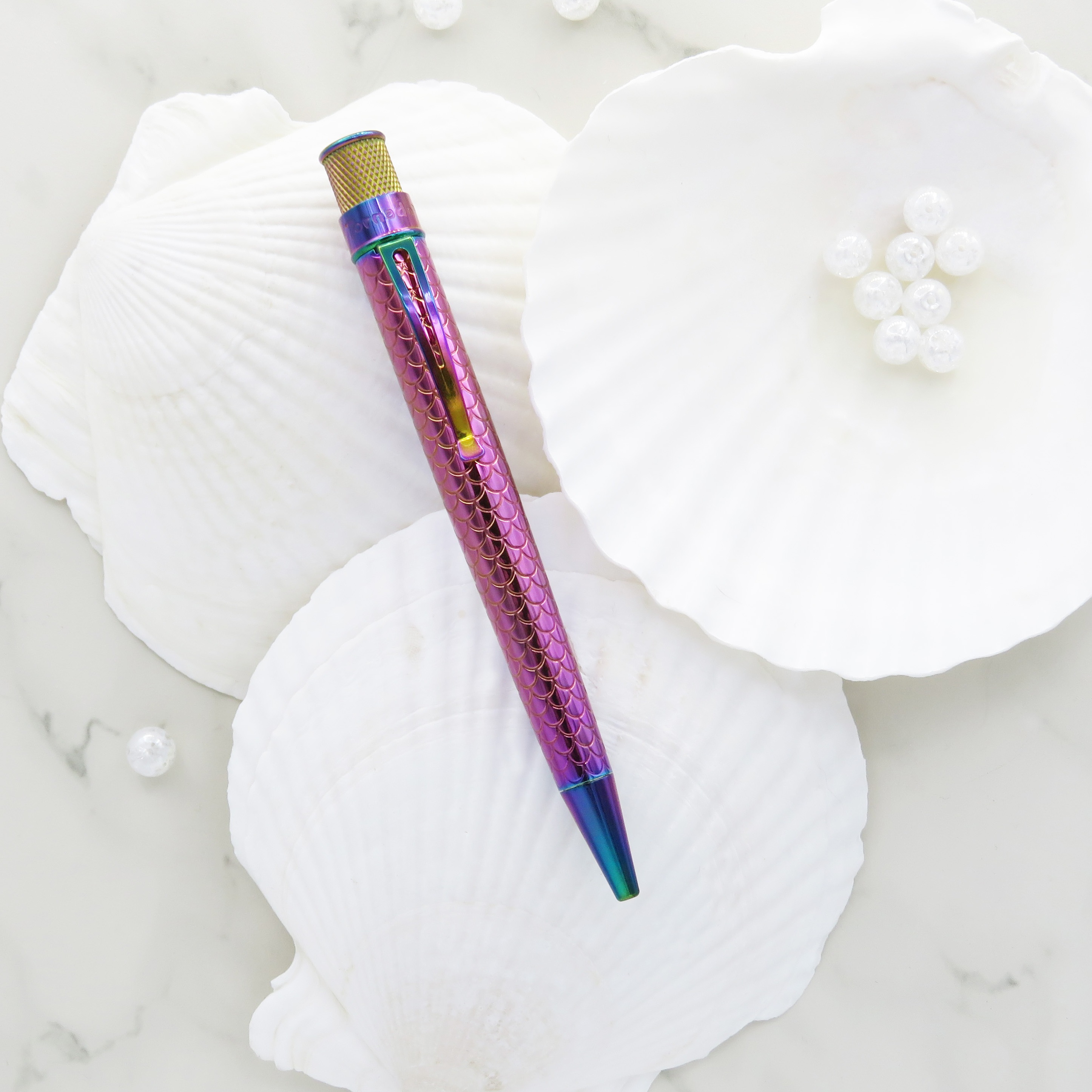 Retro 51 Tornado Popper Mermaid Roller / Stylo bille