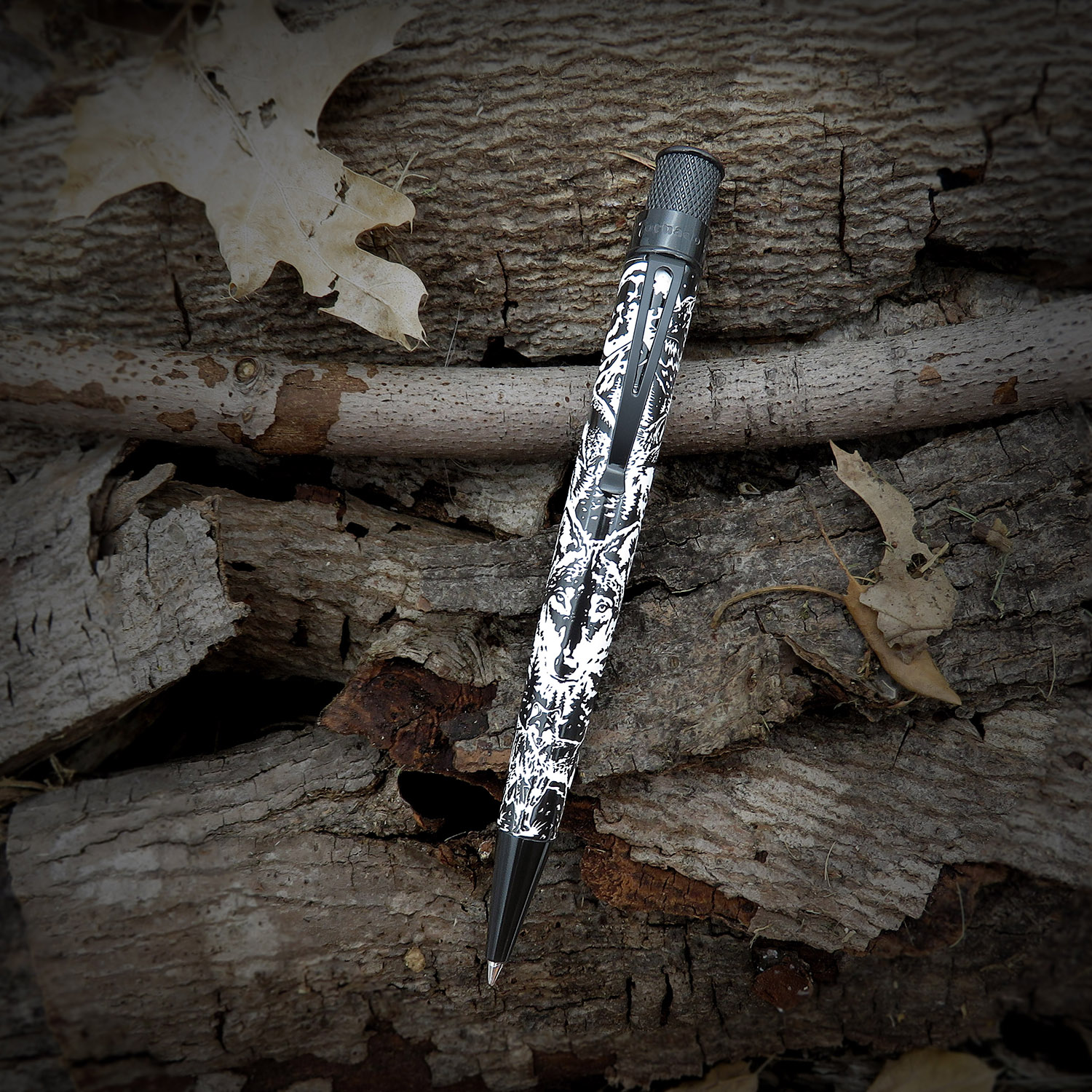 Retro 51 Tornado Wolf Rescue Roller / Stylo bille