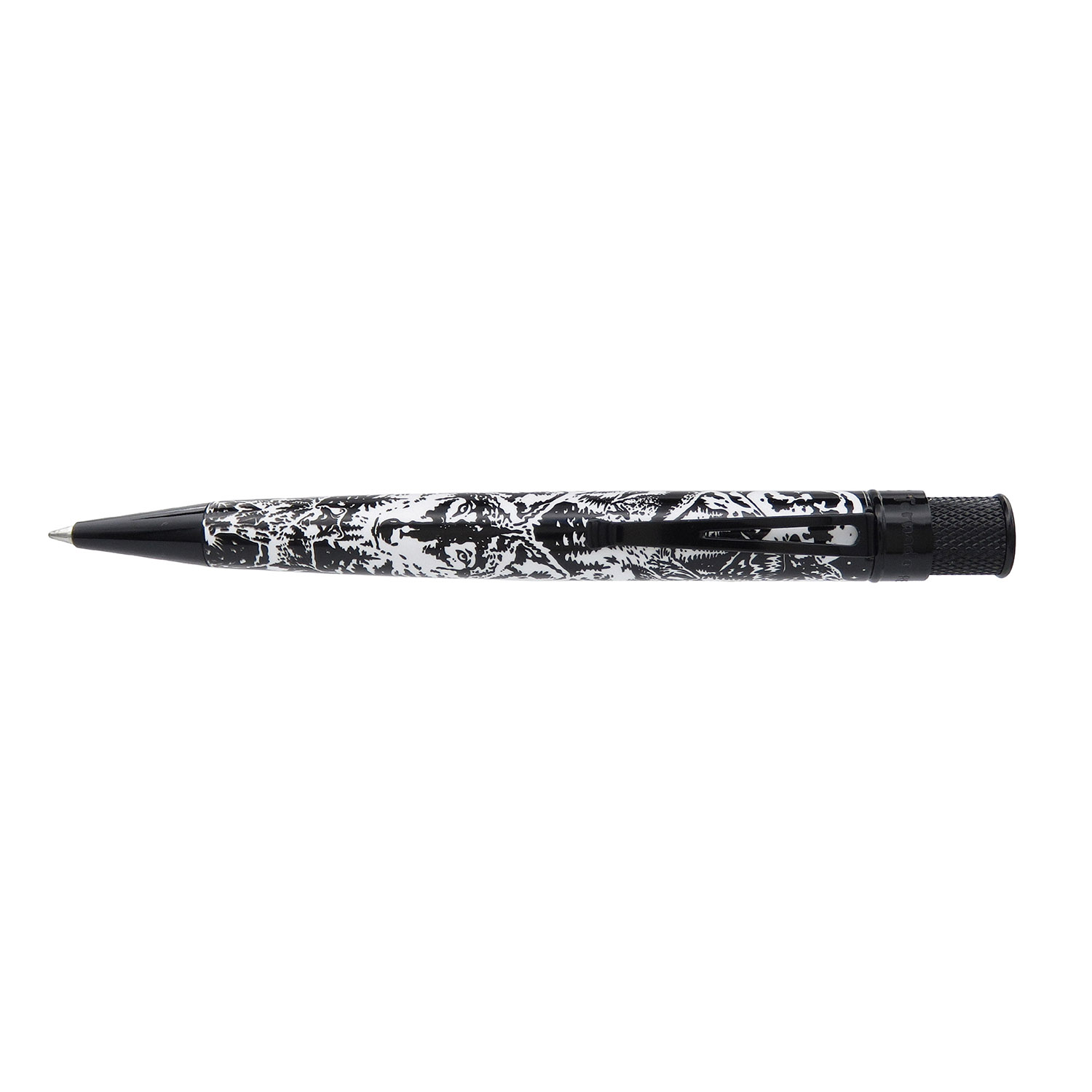 Retro 51 Tornado Wolf Rescue Roller / Stylo bille