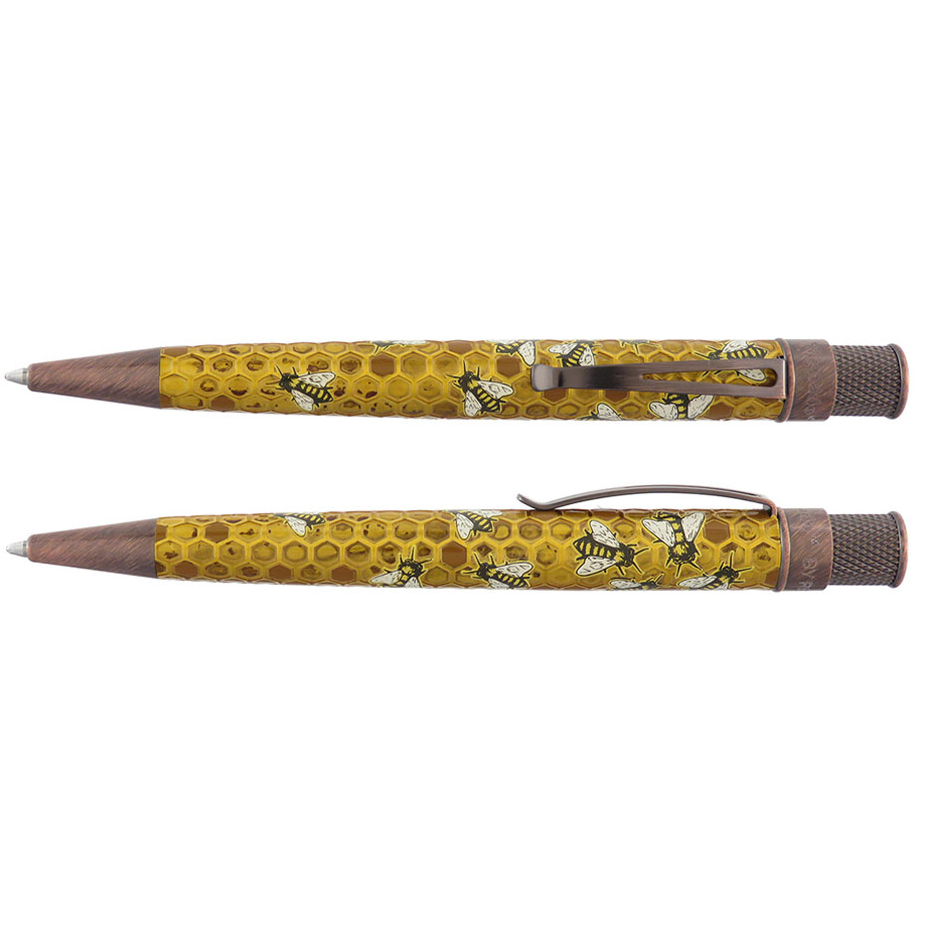 Retro 51 Tornado Deluxe Buzz Rescue Rollerball / Ballpoint