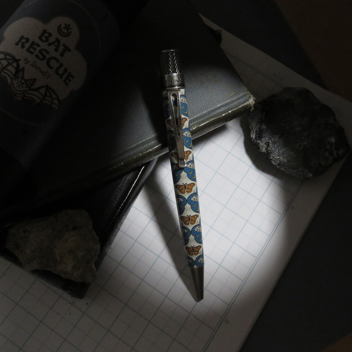 Retro 51 Tornado Bat Rescue Rollerball / Esferográfica
