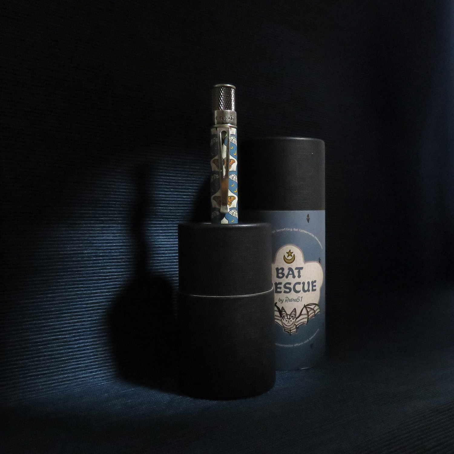 Retro 51 Tornado Bat Rescue Rollerball / Esferográfica