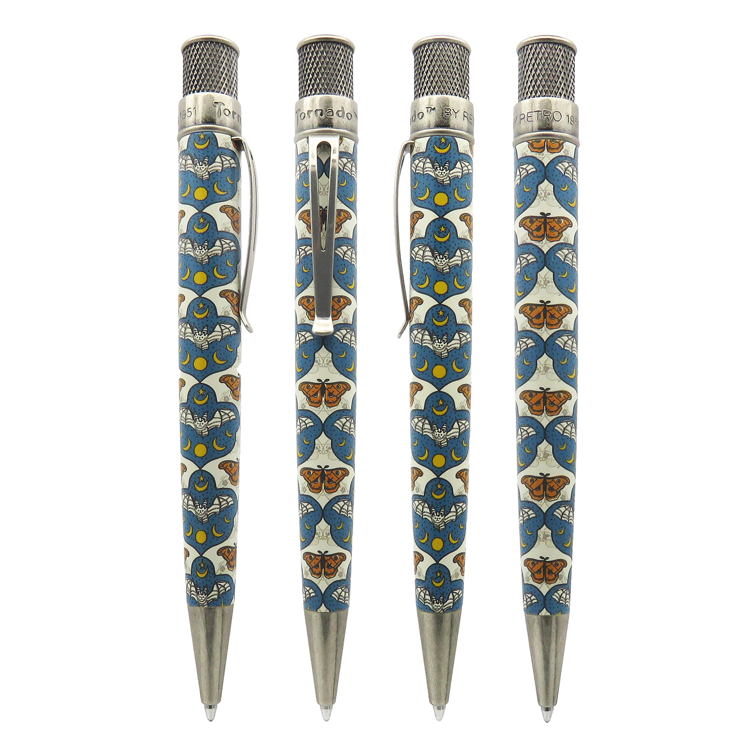 Retro 51 Tornado Bat Rescue Rollerball / Esferográfica