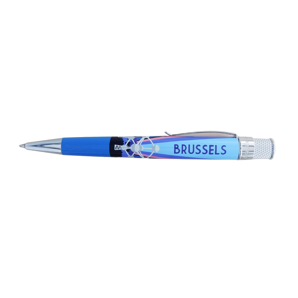 Retro 51 Tornado Popper Brussels Rollerball / Kugelschreiber