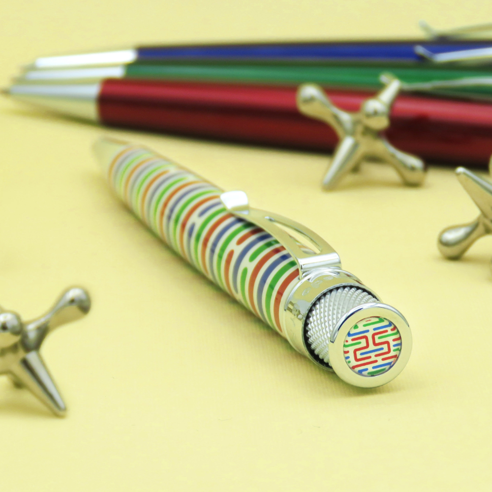 Retro 51 Tornado 25th Anniversary Origin Rollerball / Kulspetspenna