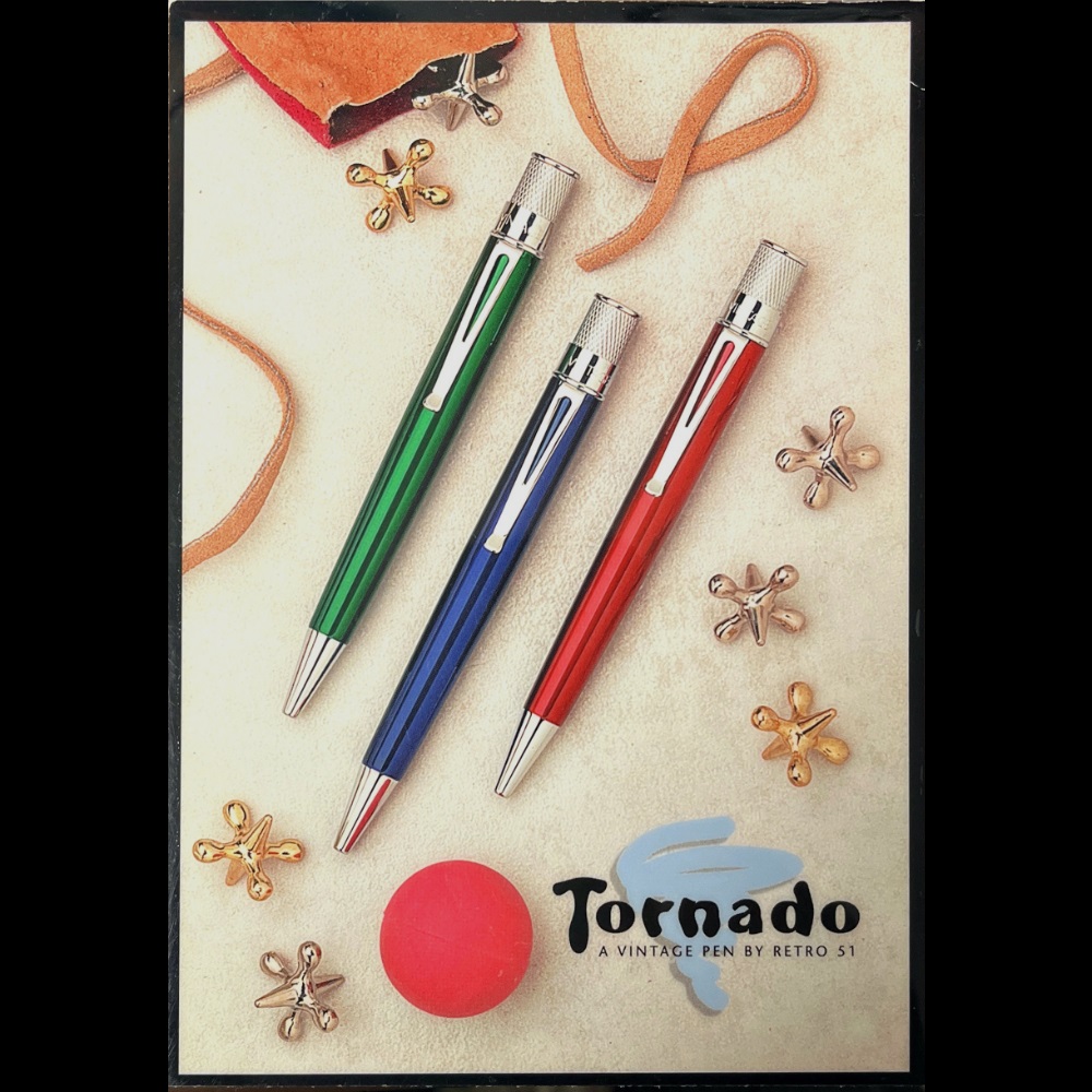 Retro 51 Tornado 25th Anniversary Origin Rollerball / Kulspetspenna