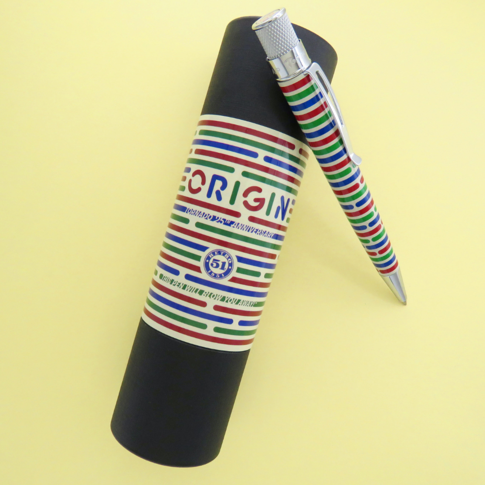 Retro 51 Tornado 25th Anniversary Origin Rollerball / Kulspetspenna
