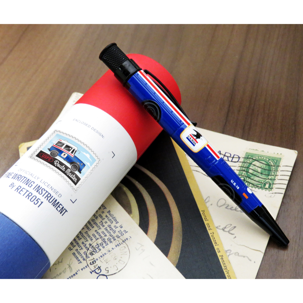 Retro 51 Tornado USPS Route Master Rollerball / Bolígrafo