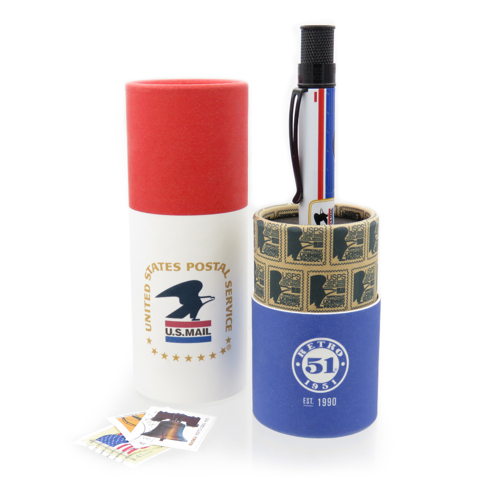 Retro 51 Tornado USPS Route Master Rollerball / Bolígrafo