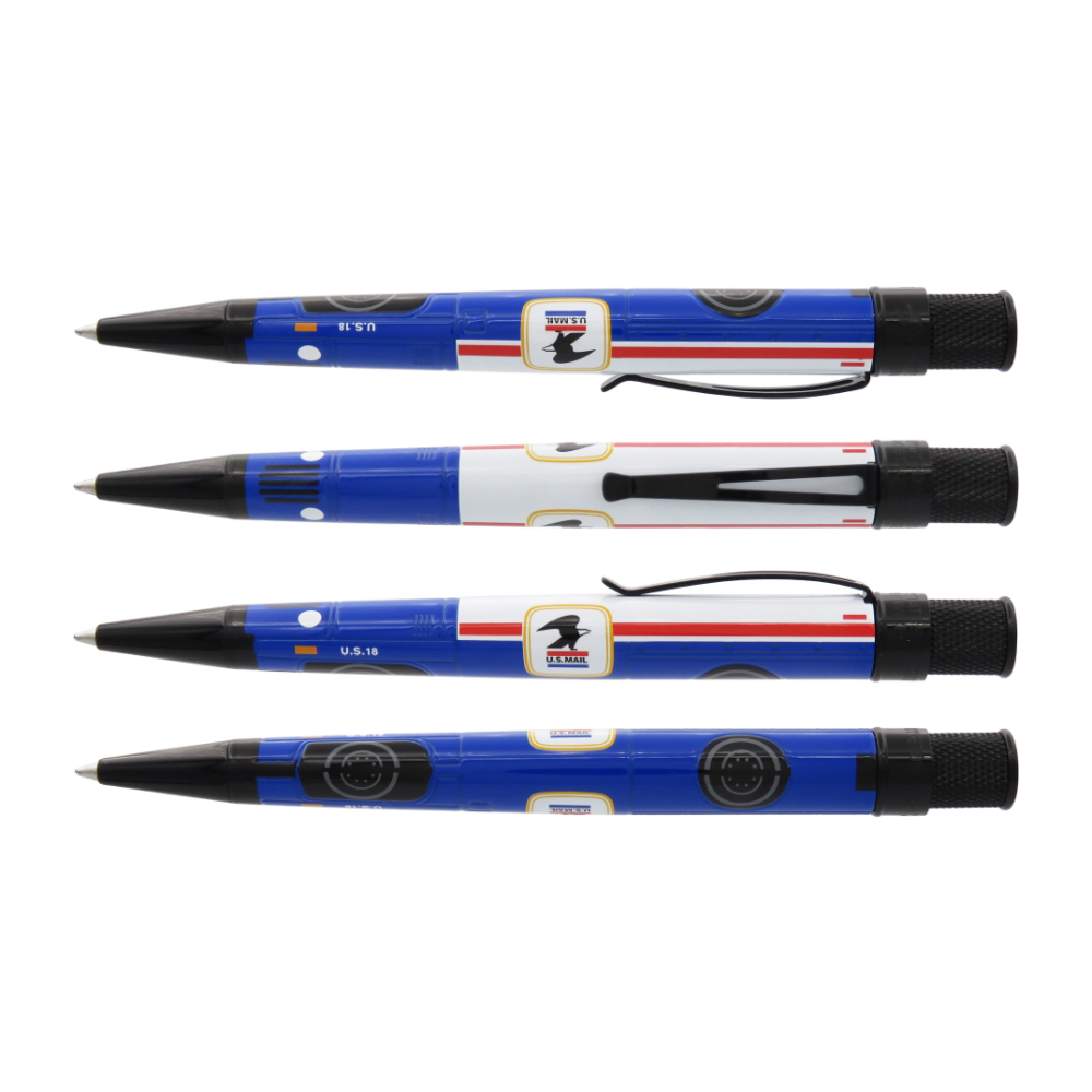 Retro 51 Tornado USPS Route Master Rollerball / Bolígrafo