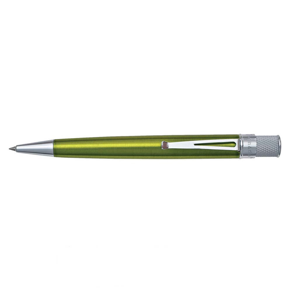 Retro 51 Tornado Classic Kiwi Rollerball / Balpen