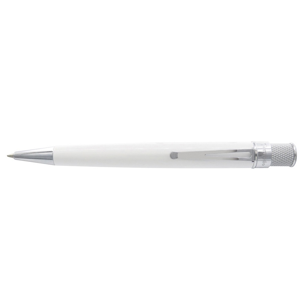 Retro 51 Tornado Classic White / Glow in the Dark Rollerball / Kugelschreiber