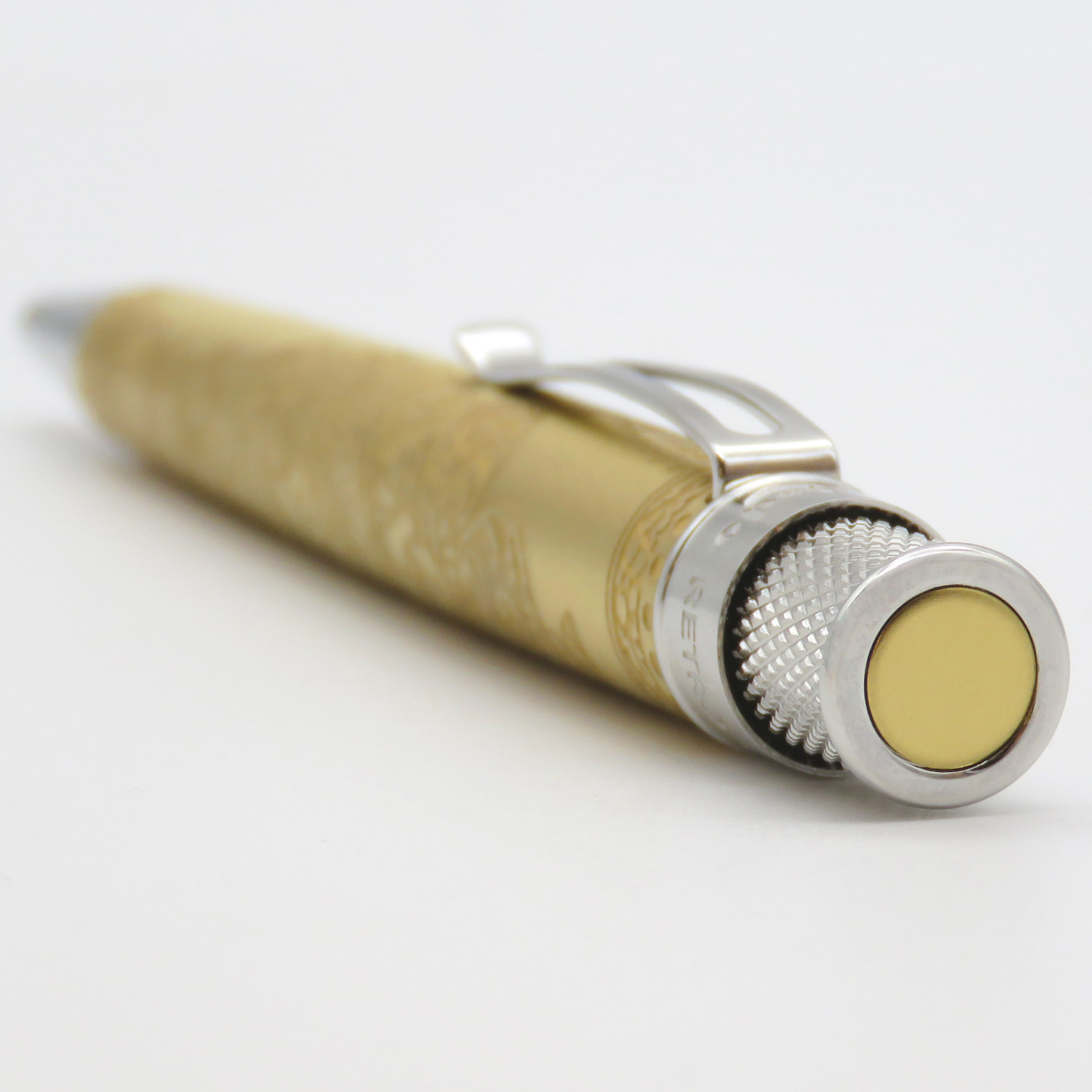 Retro 51 Tornado Vintage Metalsmith Vintage Rose Rollerball / Ballpoint
