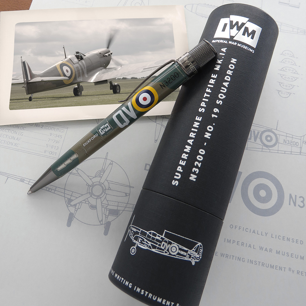 Retro 51 IWM Spitfire N3200 Rollerball / Balpen