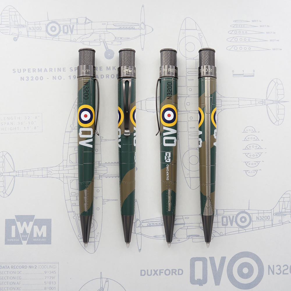 Retro 51 IWM Spitfire N3200 Rollerball / Balpen