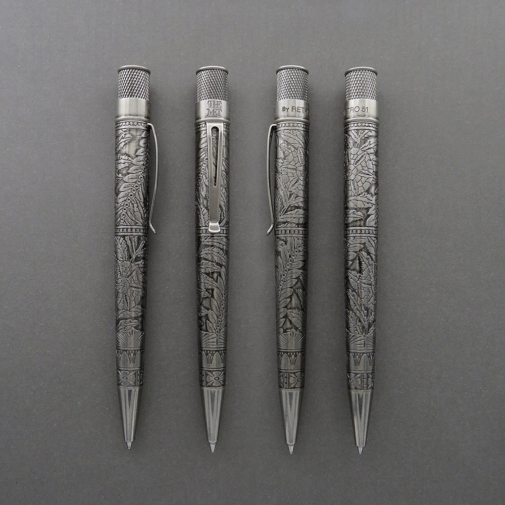 Retro 51 Tornado Metropolitan Museum Of Arts Rhinelander Pitcher Rollerball / Ballpoint