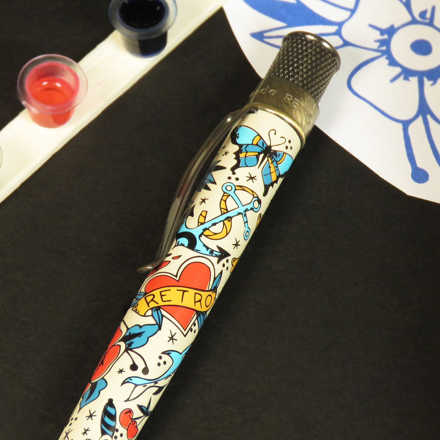 Retro 51 Tornado Popper Retro Ink LE Rollerball / Esferográfica