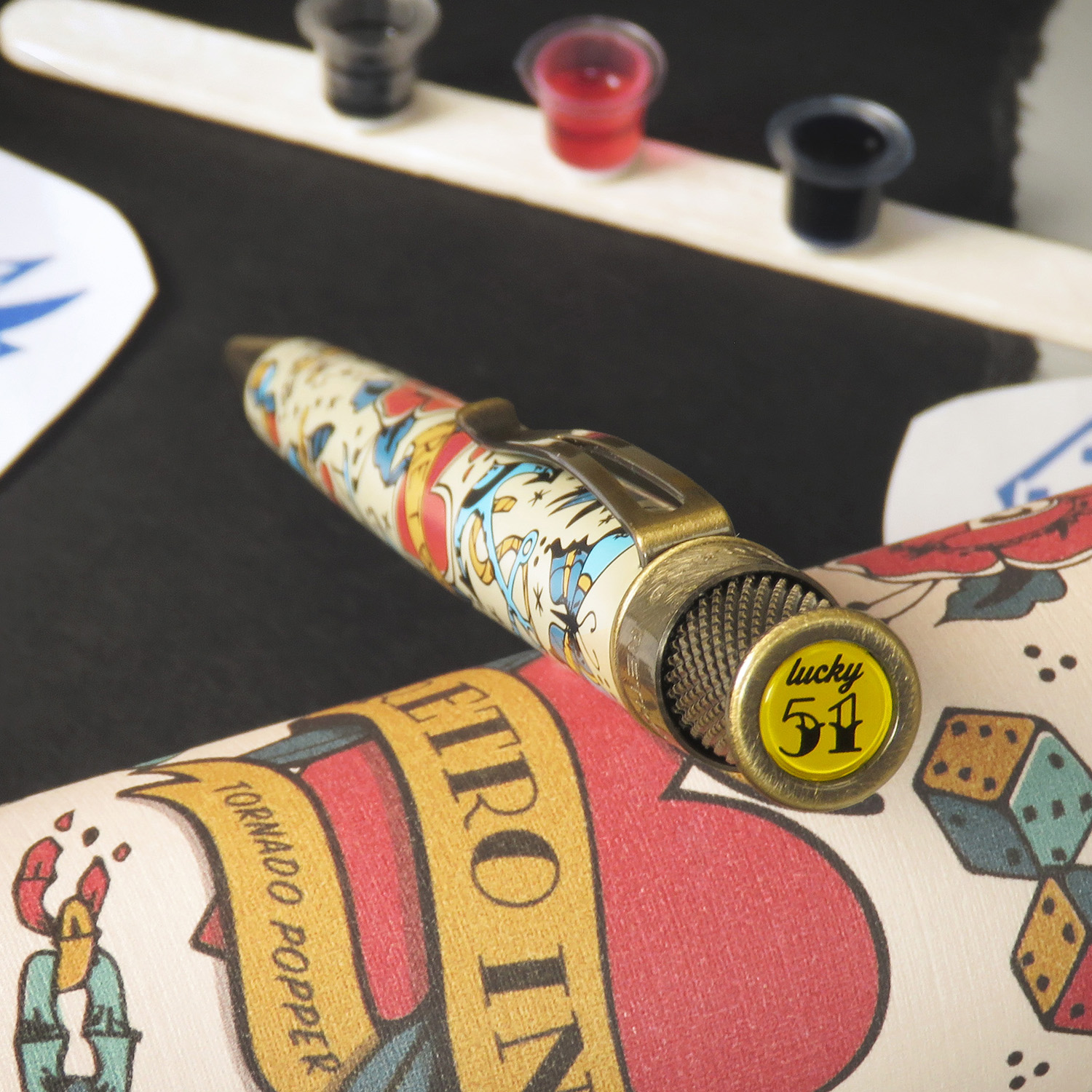 Retro 51 Tornado Popper Retro Ink LE Rollerball / Esferográfica