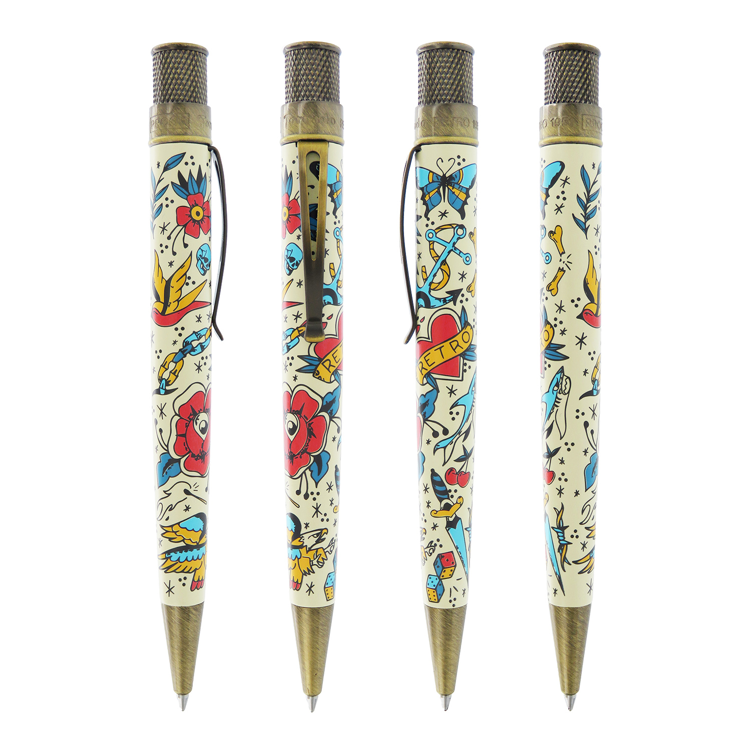 Retro 51 Tornado Popper Retro Ink LE Rollerball / Esferográfica