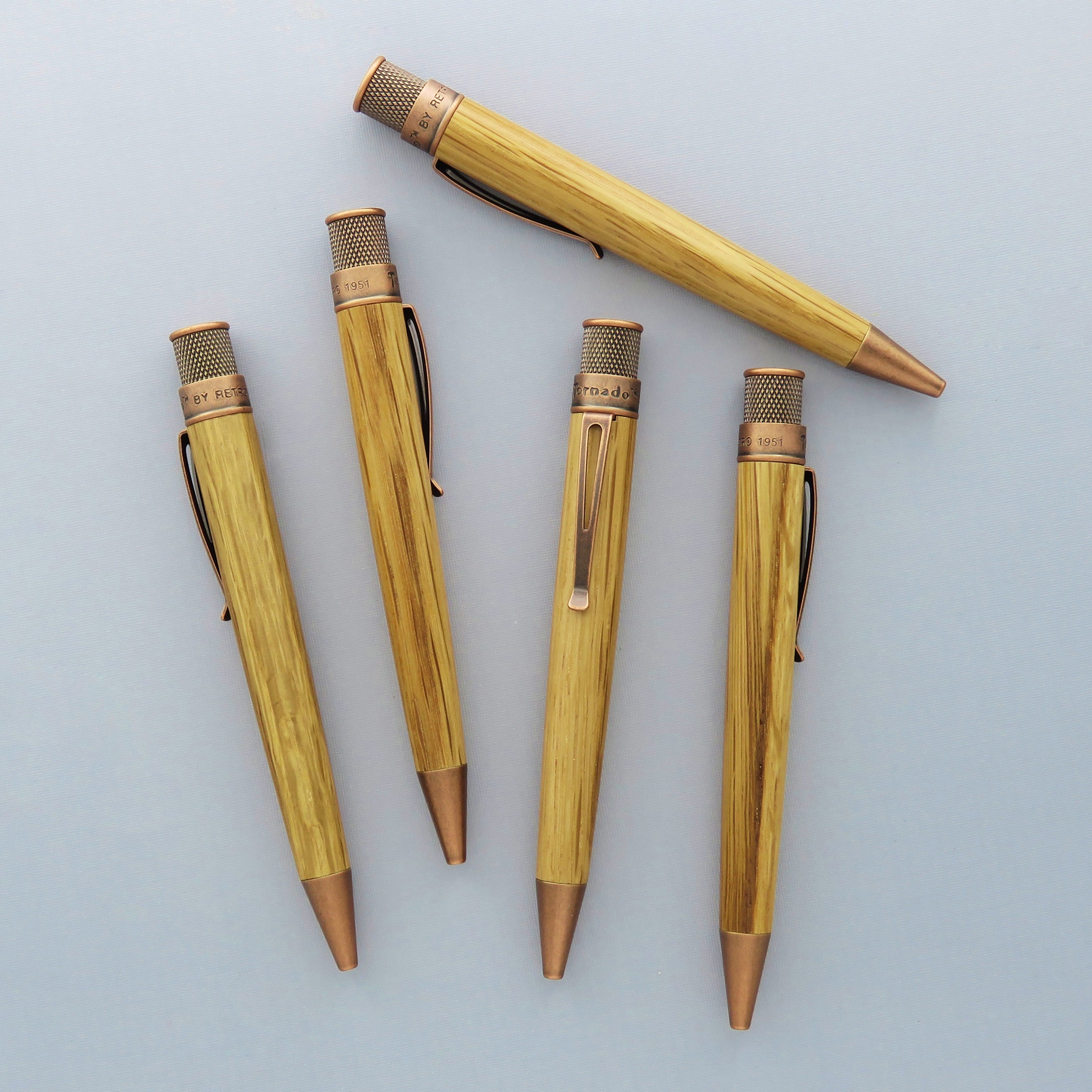 Retro 51 Tornado Bourbon Barrel Rollerball / Balpen