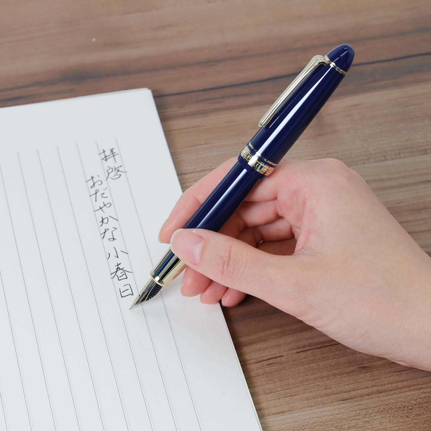 Sailor 1911 Casual L Muted Blue GT Fountain pen