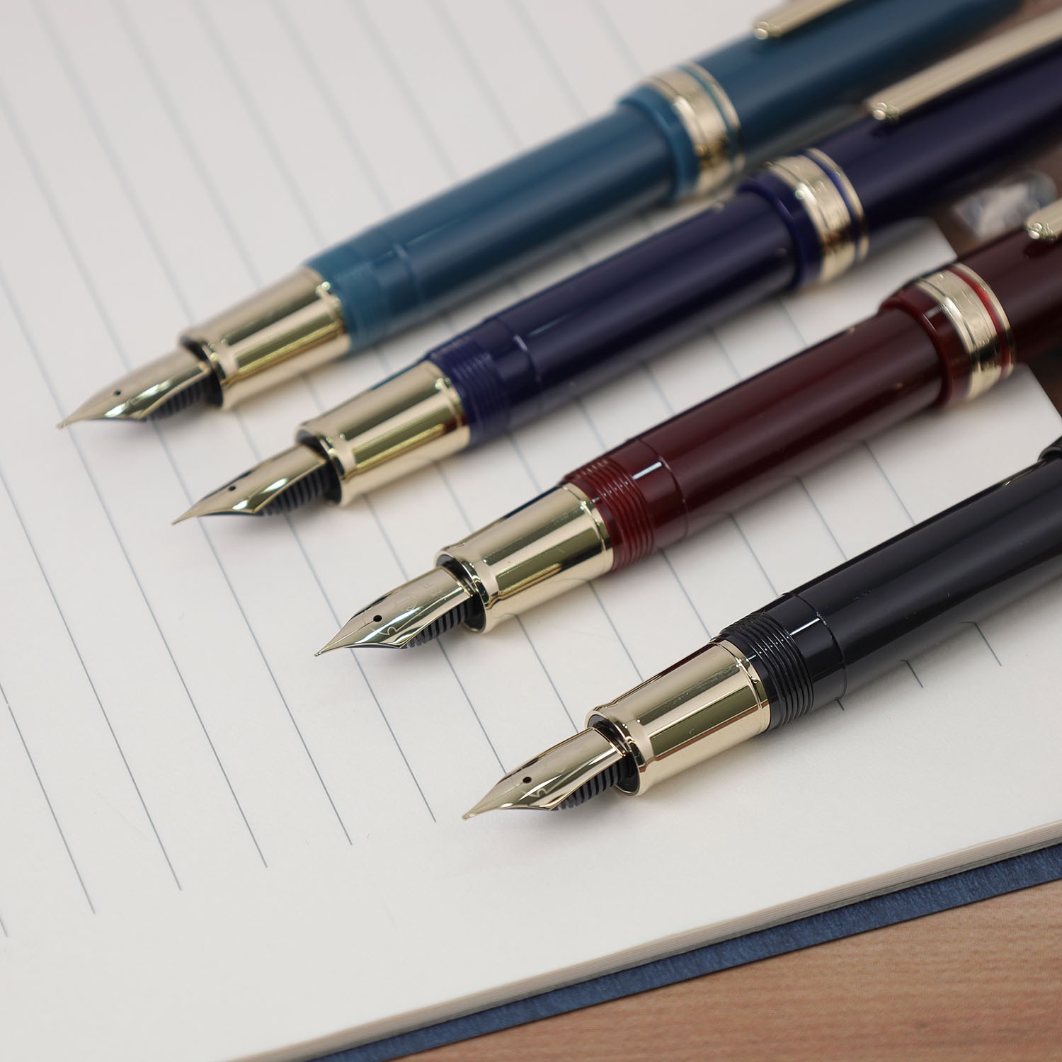Sailor 1911 Casual L Muted Blue GT Fountain pen