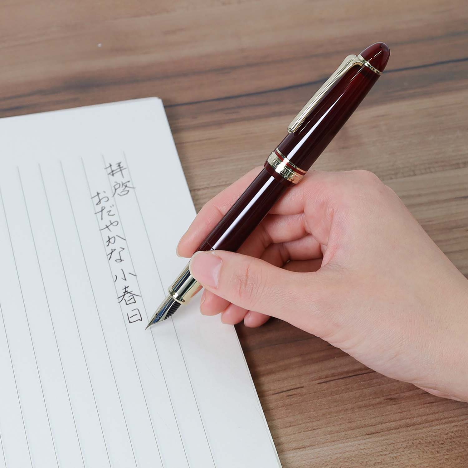 Sailor 1911 Casual L Muted Red GT Fountain pen
