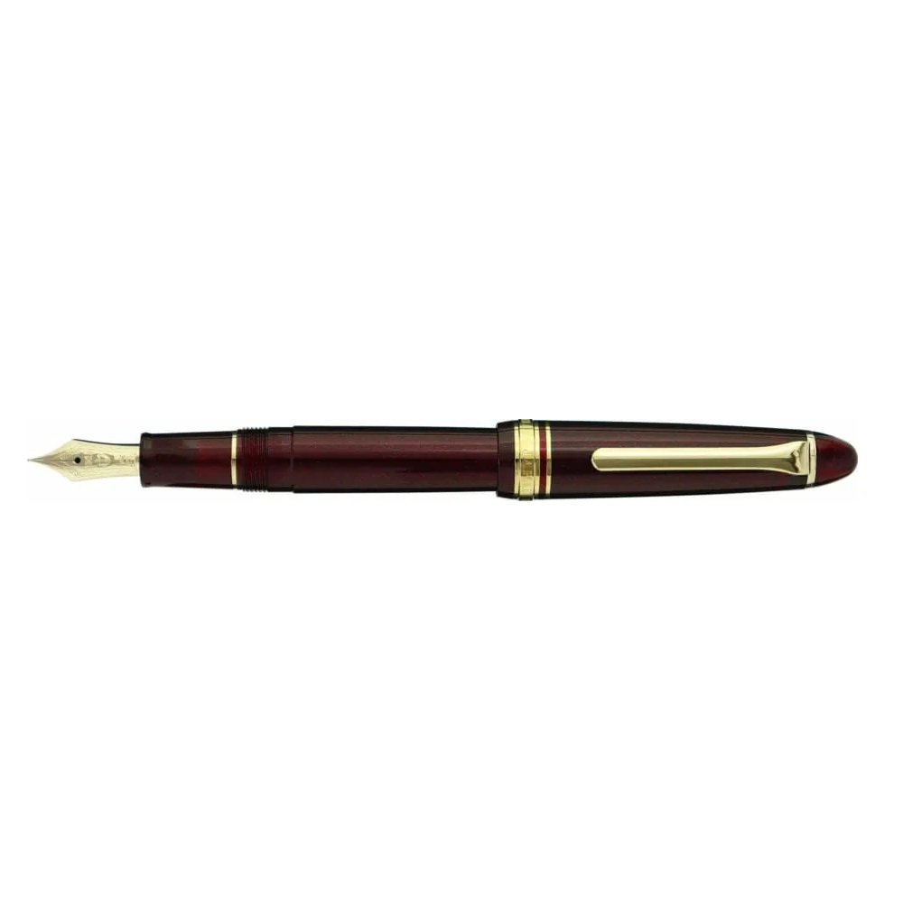 Sailor 1911 Profit Light Shining Red GT Caneta de tinta permanente