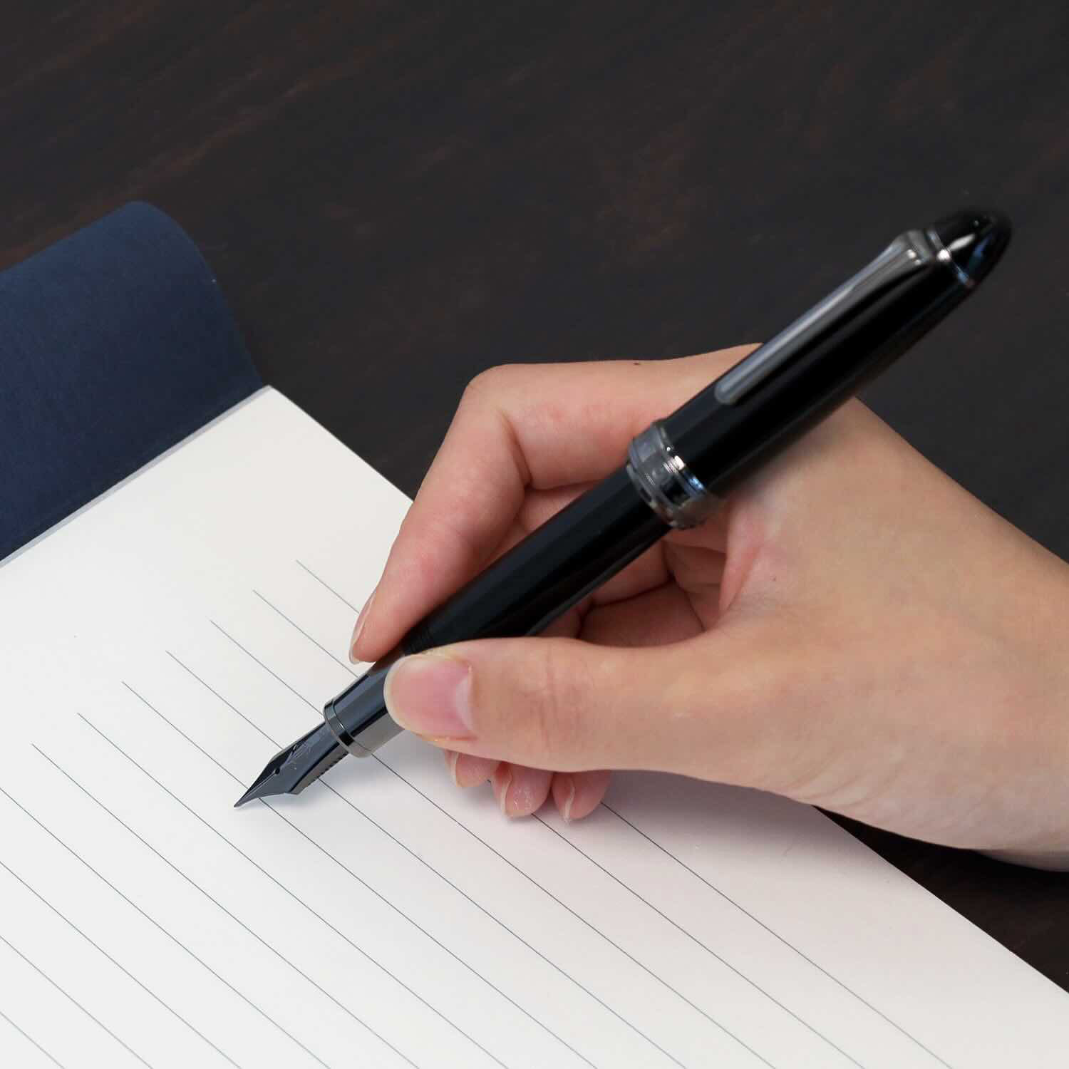 Sailor 1911L Black BT Naginata Togi Fountain pen