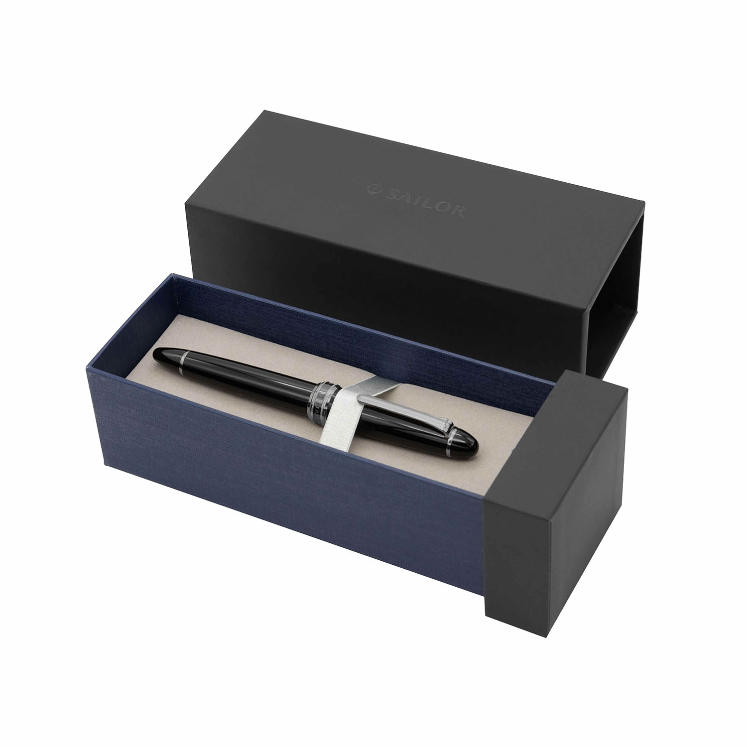 Sailor 1911L Black BT Naginata Togi Fountain pen