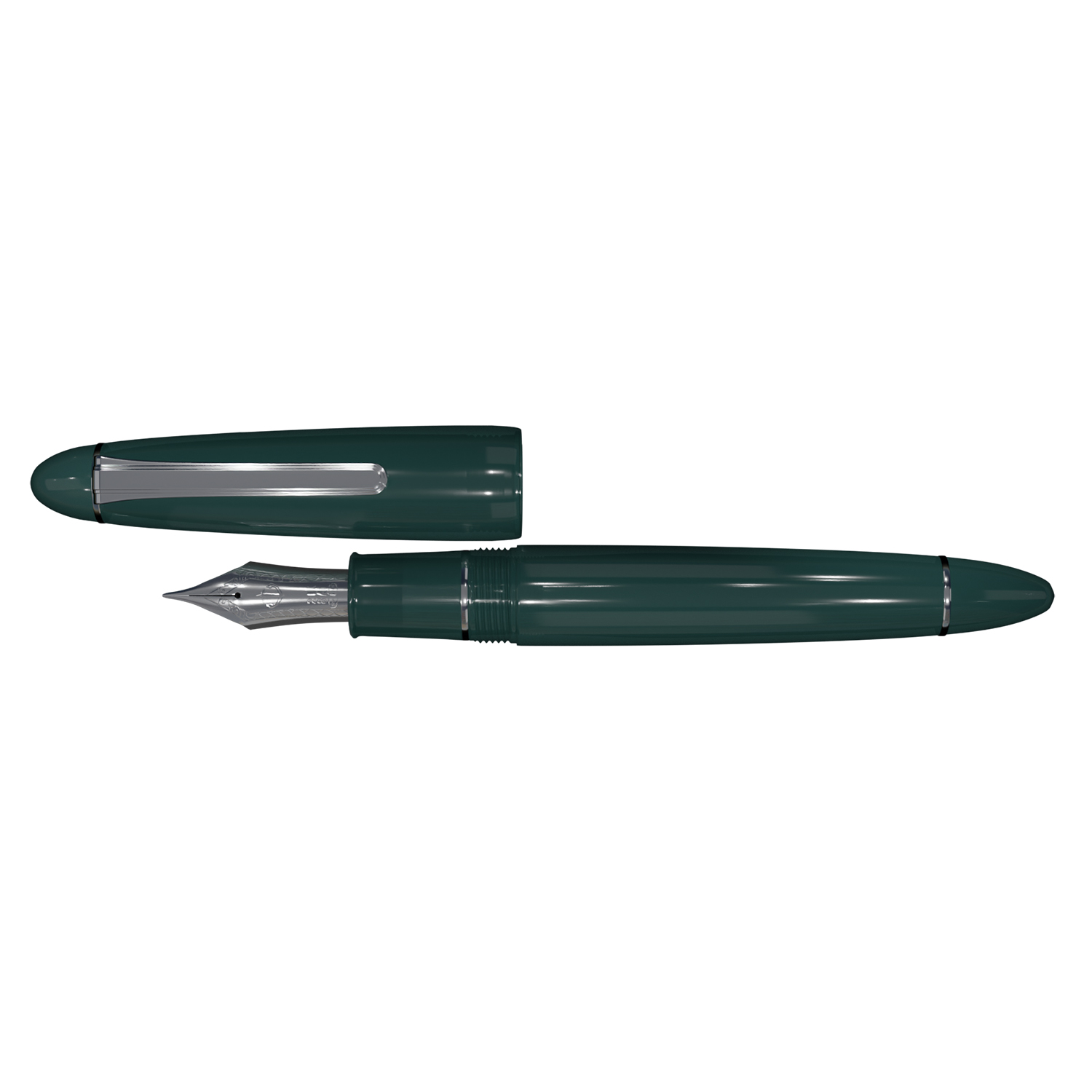 Sailor 1911L Ringless Kyoto Garden Koke RT Pióro wieczne