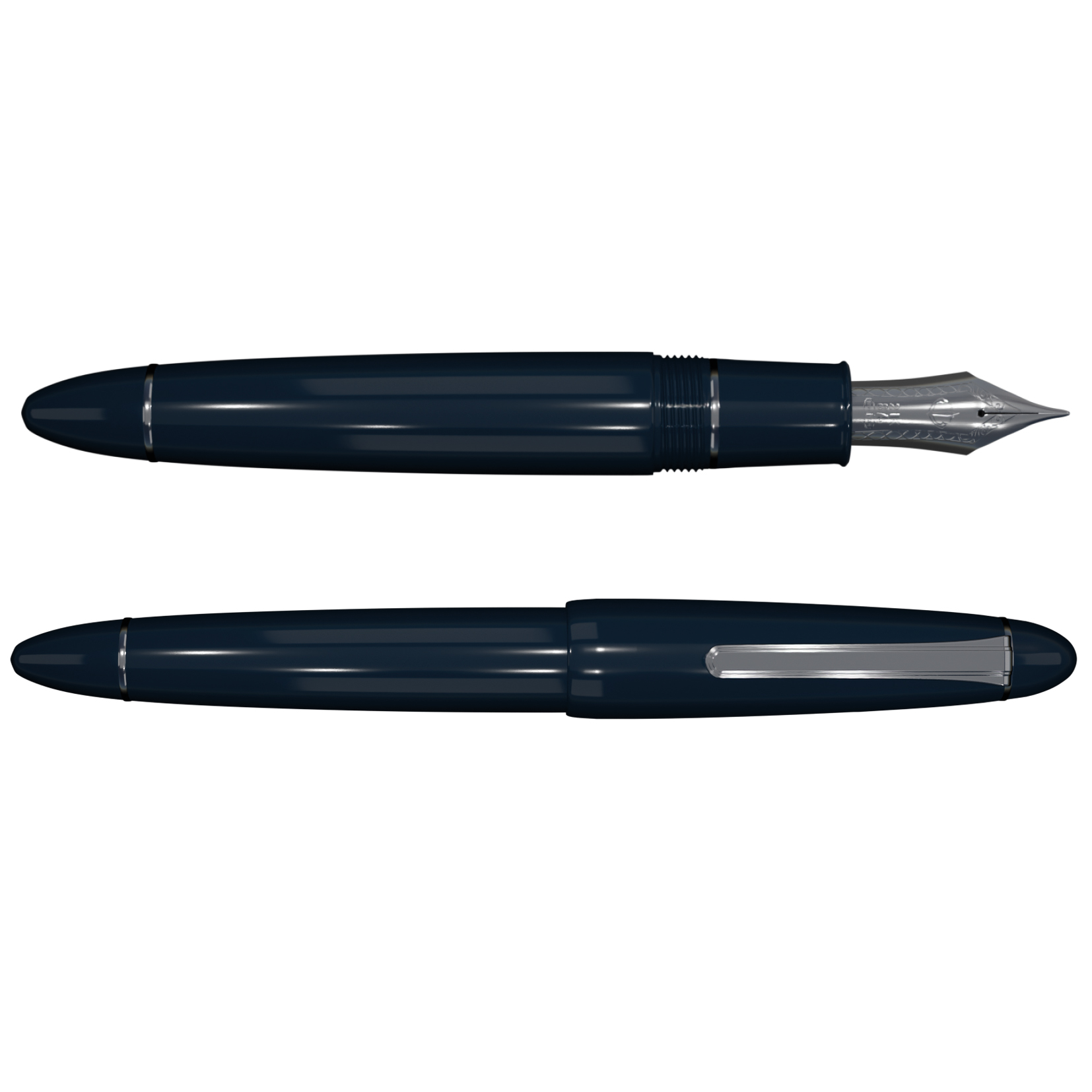 Sailor 1911L Ringless Kyoto Garden Suikyou RT Pluma Estilográfica