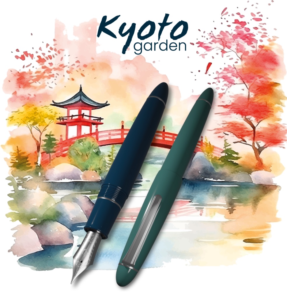 Sailor 1911L Ringless Kyoto Garden Koke RT Pióro wieczne
