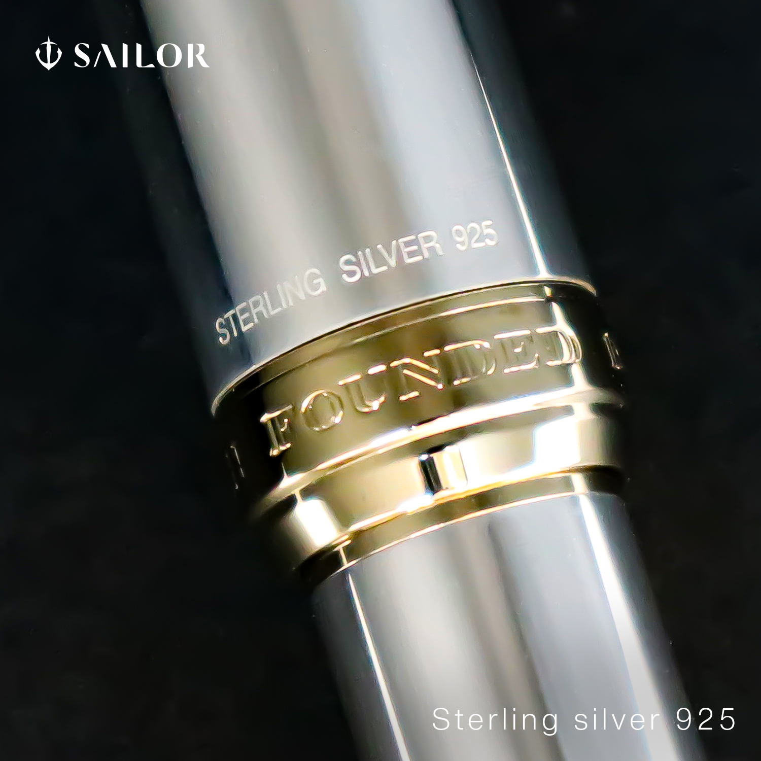 Sailor 1911L Sterling Silver 925 GT Bolígrafo