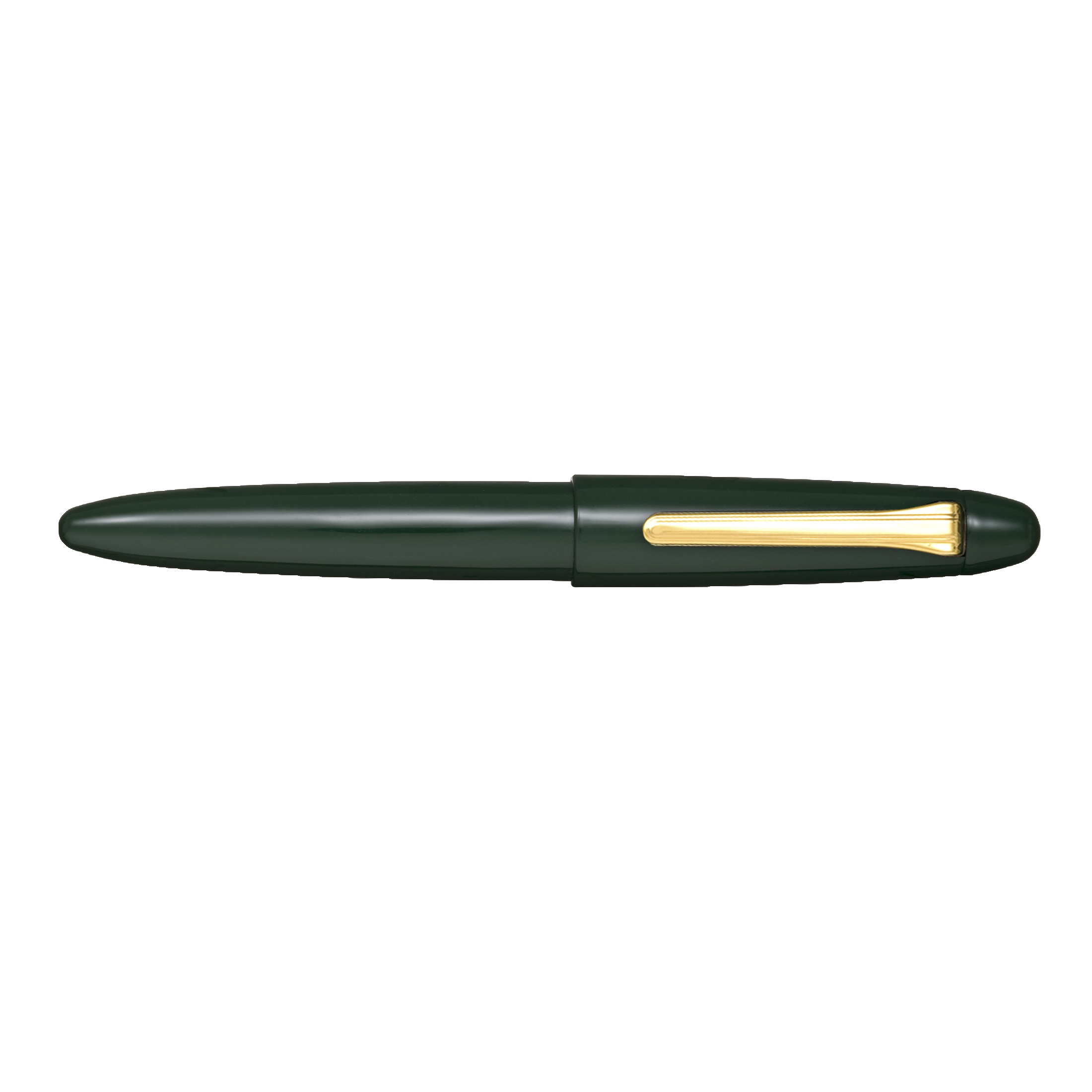 Sailor 1911 King of Pens Color Urushi Kaga Pine Green GT Fountain pen